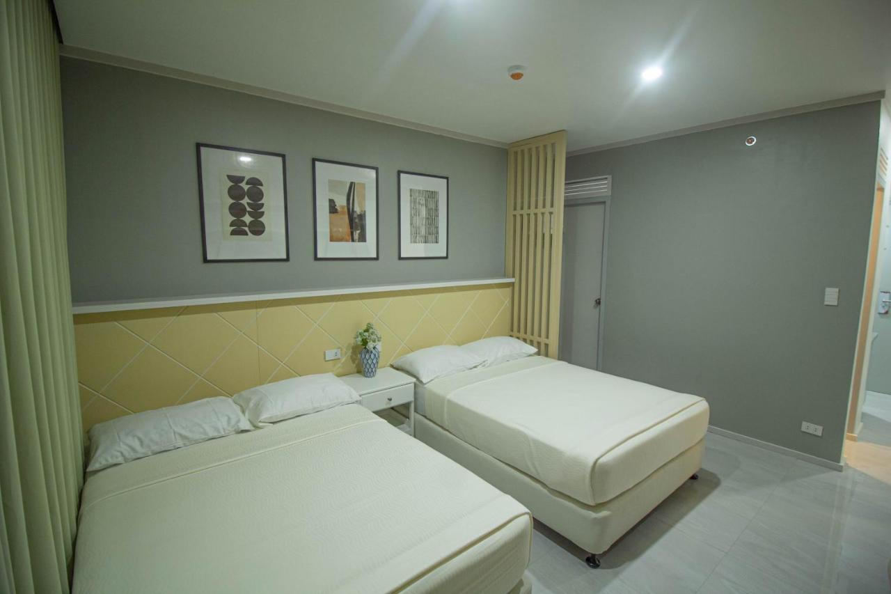 Twin Hearts Residences 1 Roxas Exterior foto